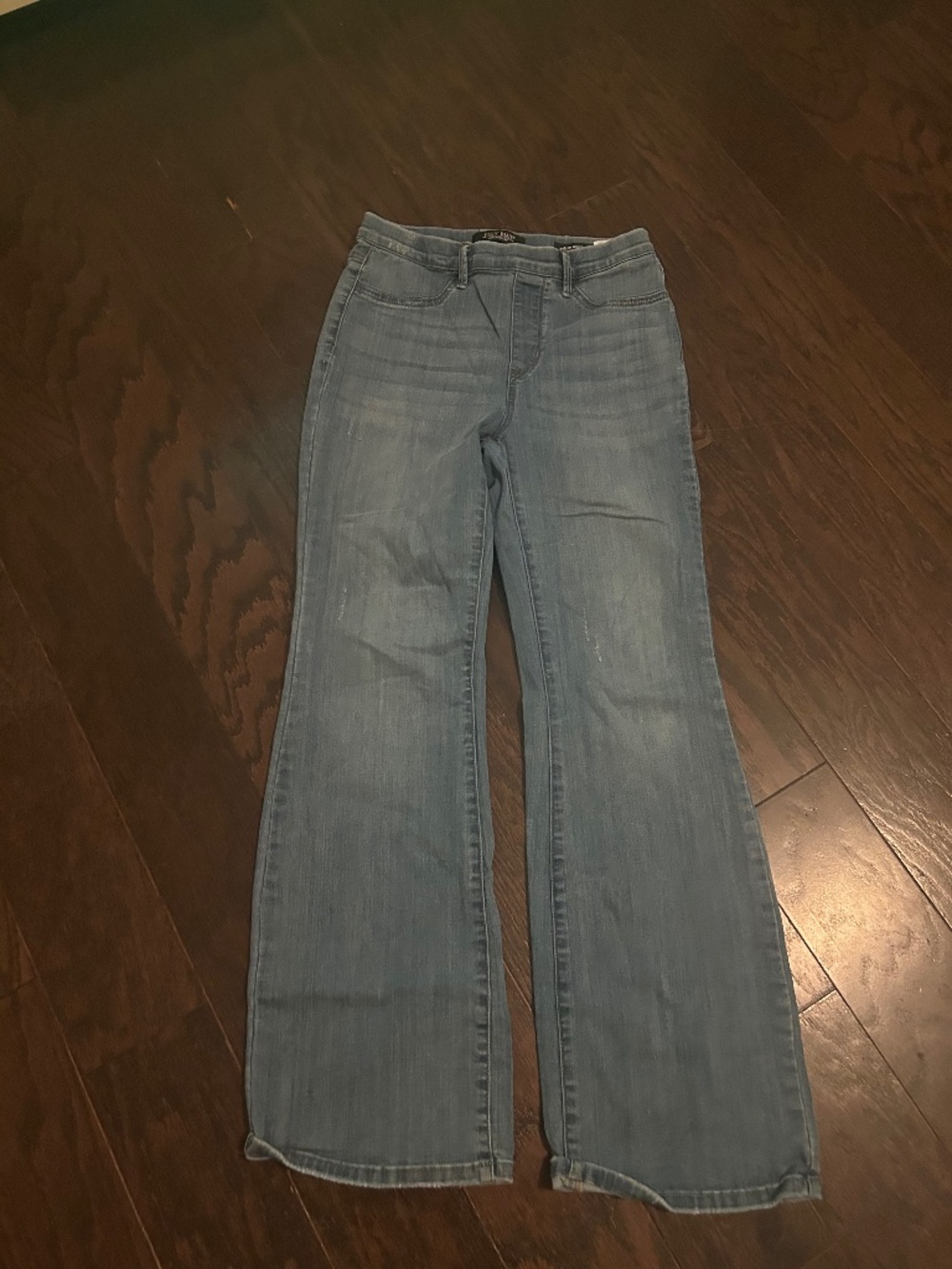 Judy Blue pull on Jean light wash boot cut